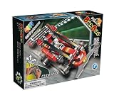 BanBao Radio Control Construction Vehicle -  Red - 165 Pieces
