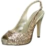 Coloriffics Women's Gala Pump,Gold,7.5 M