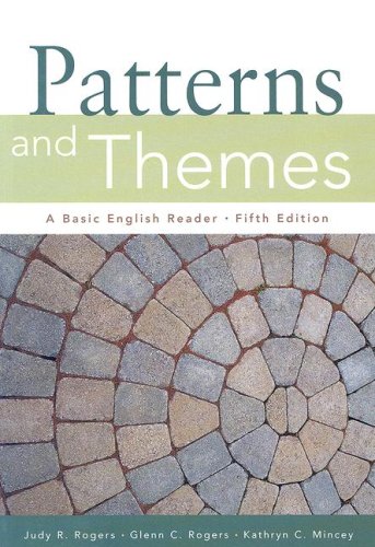 patterns and themes a basic english reader with infotrac