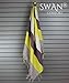 Swan Comfort HomeAccess Turkish Towel Peshtemal Bathrobe, Cotton, Purple