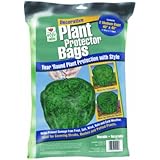 Easy Gardener 40200 Decorative Plant Protector Bags - 2 pack Medium