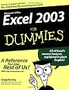Excel 2003 for Dummies