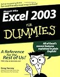 Excel 2003 For Dummies