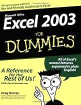 Excel 2003 For Dummies