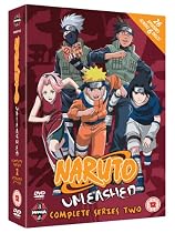 Naruto Unleashed Complete Series 2 Box Set [2007] [DVD]