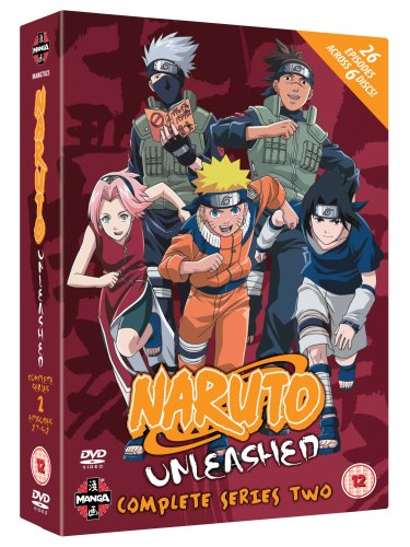 Naruto Unleashed - Complete Series 2 [DVD] [2007]