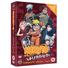 Naruto Unleashed Complete Series 2 Box Set [2007] [DVD]