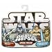 Star Wars Galactic Heroes Mini Figure 2-Pack Jango Fett & Obi-Wan Kenobi