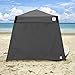 E-Z UP Single Sidewall, Fits 12' Angled Leg, Truss Clip Attachment, Gray