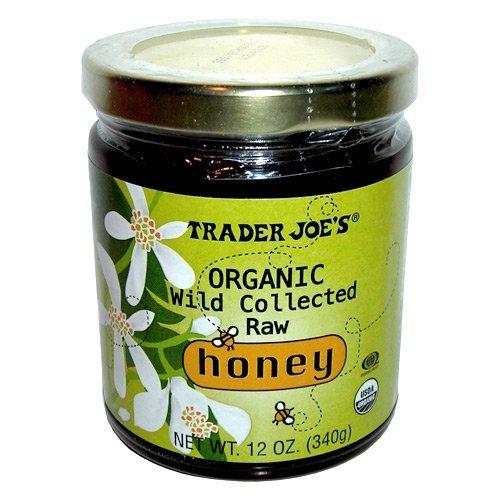 Trader Joe's Organic Wild Collected Raw Honey