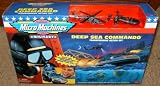 Micro Machines Military Deep Sea Commando Transforming Action Playset