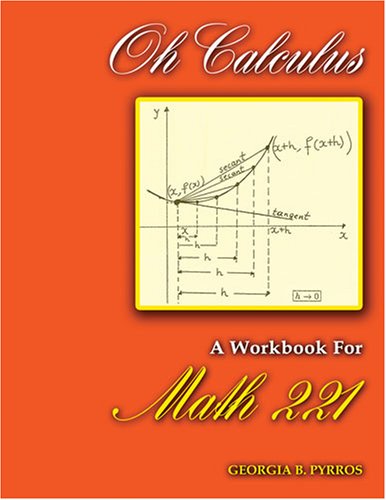 pictures for math. A Workbook For Math 221