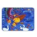 Feeding the Ducks, 2003 (w/c & ink on paper).. - Mouse Mat Art247 Highest Quality Natural Rubber Mouse Mats - Mouse Mat