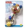 Fisher-Price Puppy Dumbbell Rattle