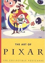The Art of Pixar: 100 Collectible Postcards