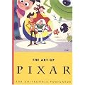 The Art of Pixar: 100 Collectible Postcards