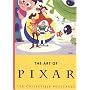 The Art of Pixar: 100 Collectible Postcards