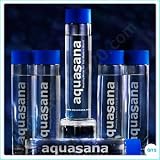 6 Pack Glass Water Decanter W/ Aquasana Aqua Koozy