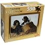Artists Collection 550-Piece Jigsaw Puzzle, Amy Brackenbury, Population Explosion