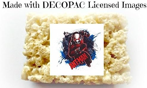 12 ANTMAN Superhero Rice Crispy Treats