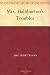 Books : Mrs. Halliburton's Troubles
