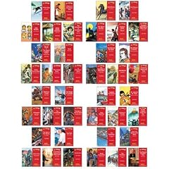 Set of All 50 Audio Book CD Classics for Reading Grade Levels 1 to 5+ (Bring the Classics... by EDCON Publishing Group