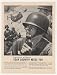 1963 US Army Recruiting High School Graduates Print Ad