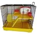 Lux 2 Hamster Cage (no  water bottle inlcuded)