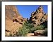 Petroglyphs Drawn in Sandstone by Anasazi Indians Around 500 Ad, Valley of Fire State Park, Nevada Collections Framed Art Poster Print by Fraser Hall, 39x31