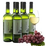 6Fl sehr Edler Wein Pagos de Asunción VIURA weiß trocken aus Spanien 6er 0,75l