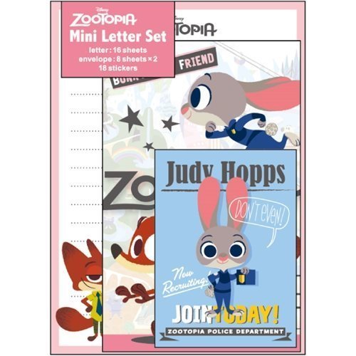 Japan Walt Disney Official Zootopia - Judy Hopps 
