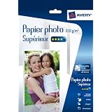 AVERY - 2497-35 - 35 feuilles de papier photo blanc brillant 230g/m�. A4. Impression jet d'encrepar Avery