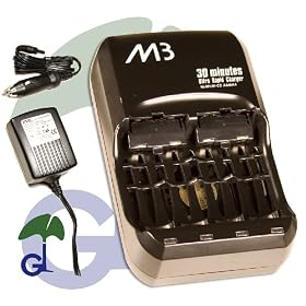 Chargeur ultra rapide FD-30 + Prise Allume Cigare
