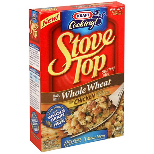 Stove Top Chicken with Whole Wheat, 5-Ounce Units (Pack of 12)