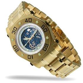 Invicta Men's Reserve Speedway Skeleton Mechanical Automatic Watch #4951