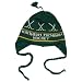 Northern Michigan Wildcats Hand-Made Hockey Knitted Flaphat
