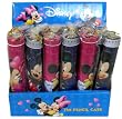 Disney Minnie Mouse Pencil Box - slim and fashionable tin can pencil case (pink)