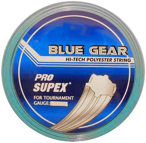Pro Supex Blue Gear Tennis String