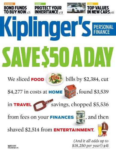 Kiplinger's Personal Finance magazine (1-year)