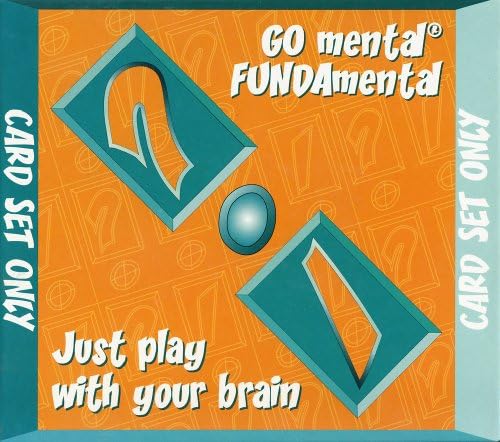 Go Mental FUNDAmental Card Set Only