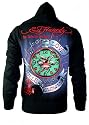 Ed Hardy Damen Hoodie Jacke -Love kills-