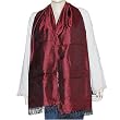 Silk Scarves Square Apparel Accessory Long Scarf 20 x 72 inches (srft221)