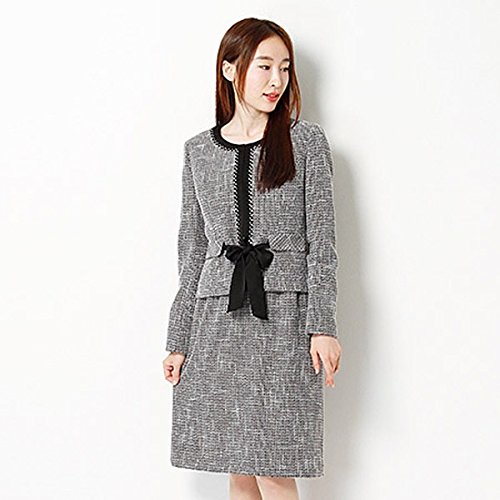 ジェイイング（J-ING） 【S～4L展開】【セレモニー対応】スーツ（ノーカラージャケット3点セットスーツ）