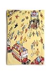 BlissHome, Underground by Transport For London, Tea Towel, Lure Of The Underground Design