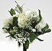 Silk Candlelight Rose Bouquet