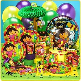 Dora Starcatcher Party Supplies - Deluxe Pack by Birthday Express