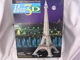 Puzz 3D Eiffel Tower (Over 3 Feet Tall) Jigsaw Puzzle Collectible ; Extra Challenging