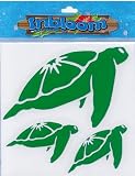 027 Three Turtles