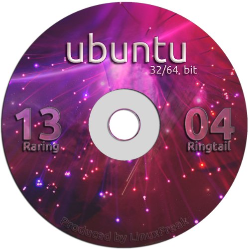 Ubuntu Linux 13.04 Special Edition DVD - Includes both 32-bit and 64-bit Versions Ubuntu Linux 13.04 Special Edition DVD - Includes both 32-bit and 64-bit Versions