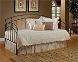 Vancouver Antique Brown Daybed With Trundle - Hillsdale 1024-010